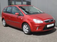 Gebraucht Ford C-MAX 116 PS (85 kW) 2008 Rot Van / Kleinbus