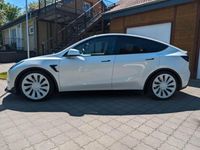 Gebraucht Tesla Model Y Performance 397 kW (540 PS) 2022 Weiß SUV