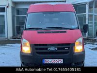 Gebraucht Ford Transit 86 PS (63 kW) 2007 Rot Kombi