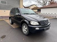 Gebraucht Mercedes ML270 163 PS (119 kW) 2003 Schwarz SUV