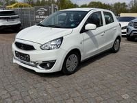 Gebraucht Mitsubishi Space Star Basis 71 PS (52 kW) 2018 Weiß Kleinwagen