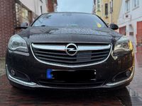 Gebraucht Opel Insignia 194 PS (142 kW) 2014 Braun Limousine
