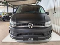 Gebraucht VW Transporter 204 PS (150 kW) 2017 Blau Van