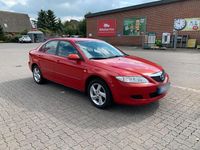Second-hand Mazda 6 147 CP (108 kW) 2005 Roșu Berlinǎ