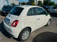 Gebraucht Fiat 500 69 PS (50 kW) 2022 Weiß Limousine
