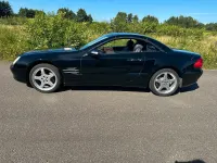 Gebraucht Mercedes SL350 AMG 245 PS (180 kW) 2006 Schwarz Cabrio