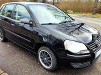 Gebraucht VW Polo Comfortline 60 PS (44 kW) 2008 Schwarz Limousine