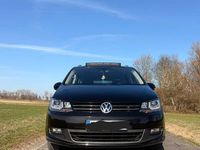 Gebraucht VW Sharan Cup 177 PS (130 kW) 2015 Schwarz Van / Kleinbus