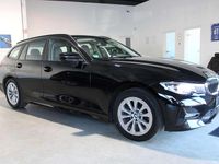 Gebraucht BMW 318 Advantage 150 PS (110 kW) 2022 Schwarz ii Kombi