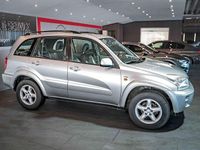 Gebraucht Toyota RAV4 Executive 116 PS (85 kW) 2003 Silber SUV