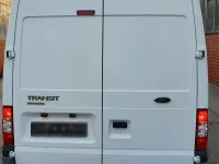 Gebraucht Ford Tourneo 125 PS (91 kW) 2012 Weiß Van / Kleinbus