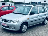 Gebraucht Mazda Demio 75 PS (55 kW) 2001 Silber Kleinwagen