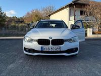 Gebraucht BMW 320 Advantage 184 PS (135 kW) 2018 Weiß Limousine
