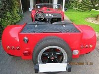 Gebraucht Lotus Super Seven 116 PS (85 kW) 1991 Rot Cabrio