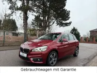 Gebraucht BMW 218 Active Tourer Sport Line 136 PS (100 kW) 2017 Rot Van / Kleinbus