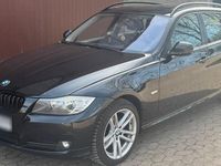 Gebraucht BMW 320 170 PS (125 kW) 2009 Schwarz Kombi