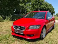 Gebraucht Volvo C30 R-Design 101 PS (74 kW) 2009 Rot Kleinwagen
