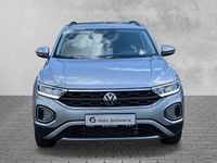 Gebraucht VW T-Roc Move 110 PS (80 kW) 2024 Silber SUV