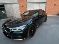 Gebraucht BMW 730L 265 PS (194 kW) 2018 Schwarz Limousine