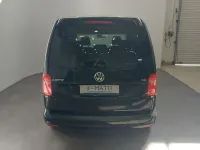 Gebraucht VW Caddy Trendline 125 PS (91 kW) 2016 Schwarz Van / Kleinbus