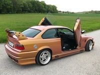 Second-hand BMW 328 Performance 193 CP (141 kW) 1994 Portocaliu Coupe