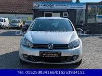 Gebraucht VW Golf VI Style 80 PS (58 kW) 2011 Silber Kleinwagen