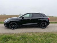Gebraucht Audi A3 204 PS (150 kW) 2021 Schwarz Limousine