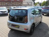 Gebraucht VW up! Basis 65 PS (47 kW) 2021 Silber Kleinwagen
