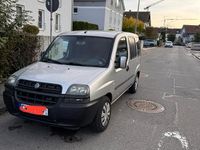 Gebraucht Fiat Doblò 103 PS (75 kW) 2002 Grau Van / Kleinbus