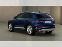 Gebraucht Audi Q4 e-tron S-Line 210 kW (286 PS) 2025 Blau (navarrablau) SUV