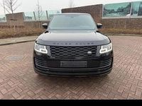 Gebraucht Land Rover Range Rover Vogue 275 PS (202 kW) 2019 Schwarz SUV