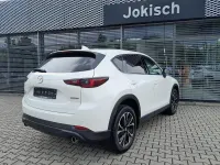 Gebraucht Mazda CX-5 Sky 194 PS (142 kW) 2022 Weiß SUV