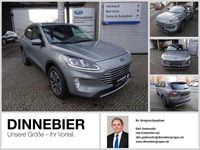 Gebraucht Ford Kuga Titanium 224 PS (164 kW) 2022 Mineral silber metallic SUV