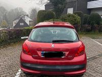 Gebraucht Peugeot 207 2006 Rot Kleinwagen