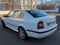 Gebraucht Skoda Octavia 75 PS (55 kW) 2005 Weiß Limousine