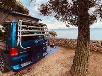 Gebraucht VW California Highline 179 PS (131 kW) 2015 Blau Van