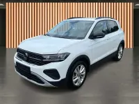Gebraucht VW T-Cross Goal 95 PS (69 kW) 2025 Pure white SUV