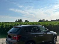 Gebraucht BMW X3 258 PS (189 kW) 2012 Braun SUV
