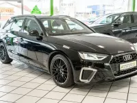 Gebraucht Audi A4 S-Line 204 PS (150 kW) 2020 Schwarz Kombi