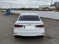 Brugt Audi A3 S-Line 116 HK (85 kW) 2018 Hvid Sedan
