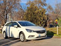 Gebraucht Opel Astra Selection 110 PS (80 kW) 2019 Weiß Limousine