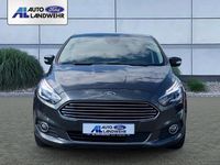 Gebraucht Ford S-MAX Titanium 190 PS (139 kW) 2019 Grau Van / Kleinbus