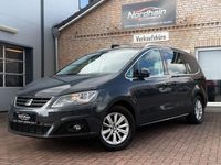 Gebraucht Seat Alhambra Style 150 PS (110 kW) 2016 Grau Van / Kleinbus
