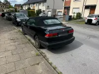 Gebraucht Saab 9-3 131 PS (96 kW) 1999 Schwarz Cabrio