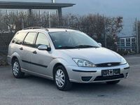 Gebraucht Ford Focus Ghia 101 PS (74 kW) 2004 Silber Kombi