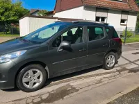 Gebraucht Peugeot 207 95 PS (69 kW) 2009 Grau Kombi