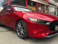Gebraucht Mazda 3 Selection 122 PS (89 kW) 2019 Rot Limousine