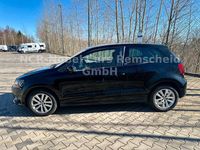 Gebraucht VW Polo Style 69 PS (50 kW) 2012 Schwarz Kleinwagen