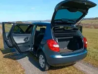 Gebraucht Skoda Fabia 86 PS (63 kW) 2002 Grau Kleinwagen