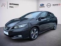 Gebraucht Nissan Leaf 360º 110 kW (150 PS) 2021 Schwarz Kleinwagen